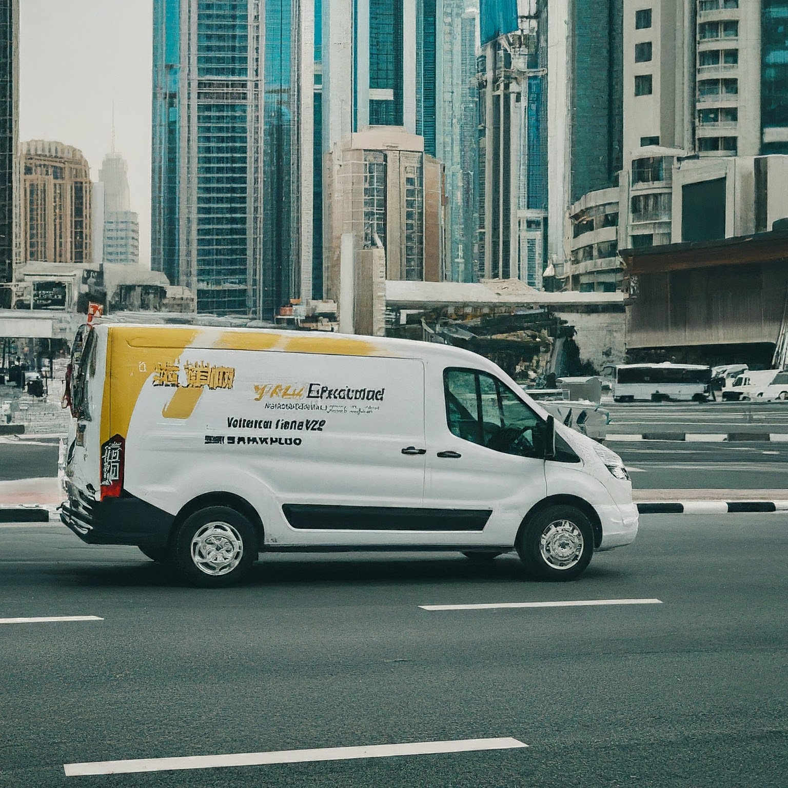 Vehicle Branding Solutions in Dubai