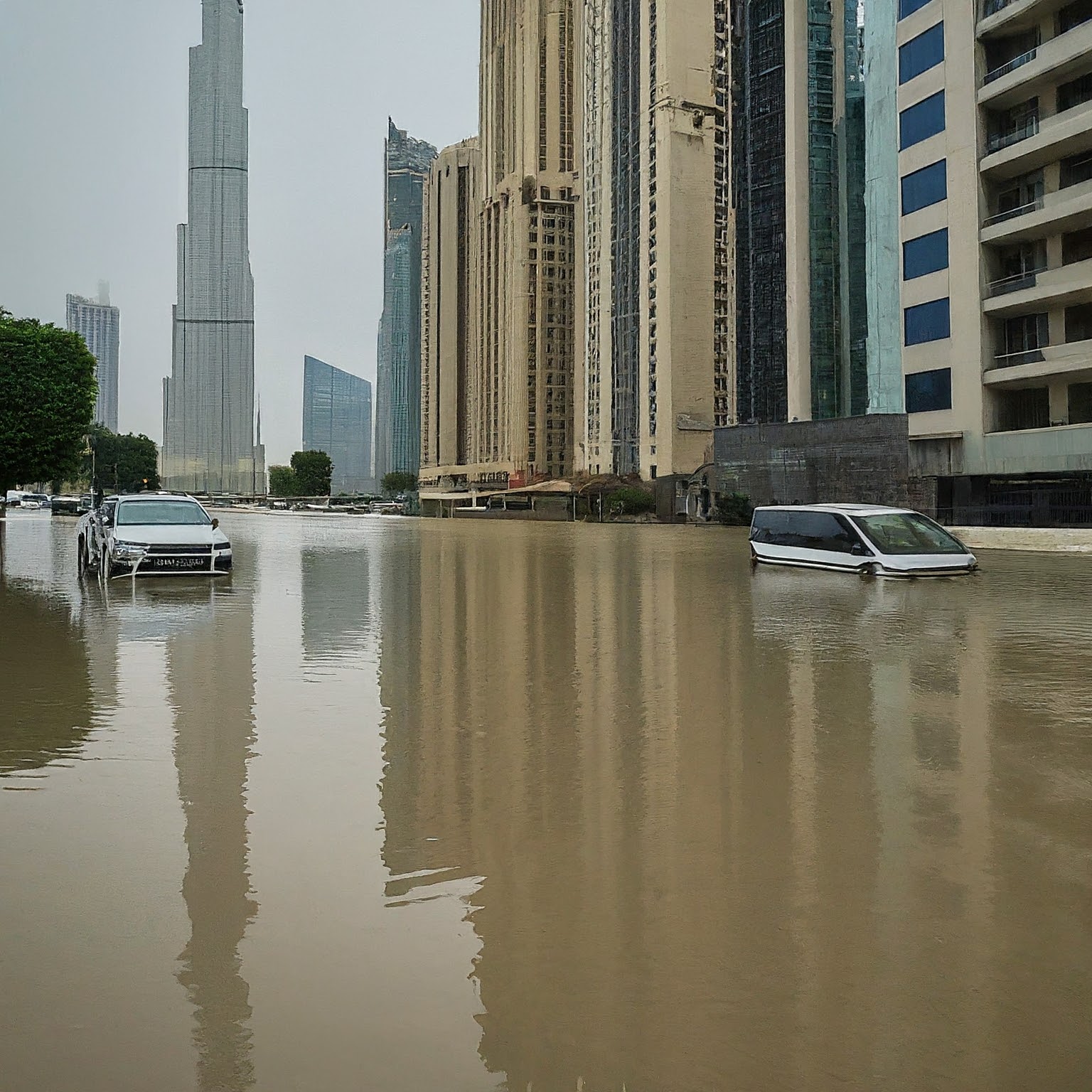 Dubai Deals with Historic Heavy Rain